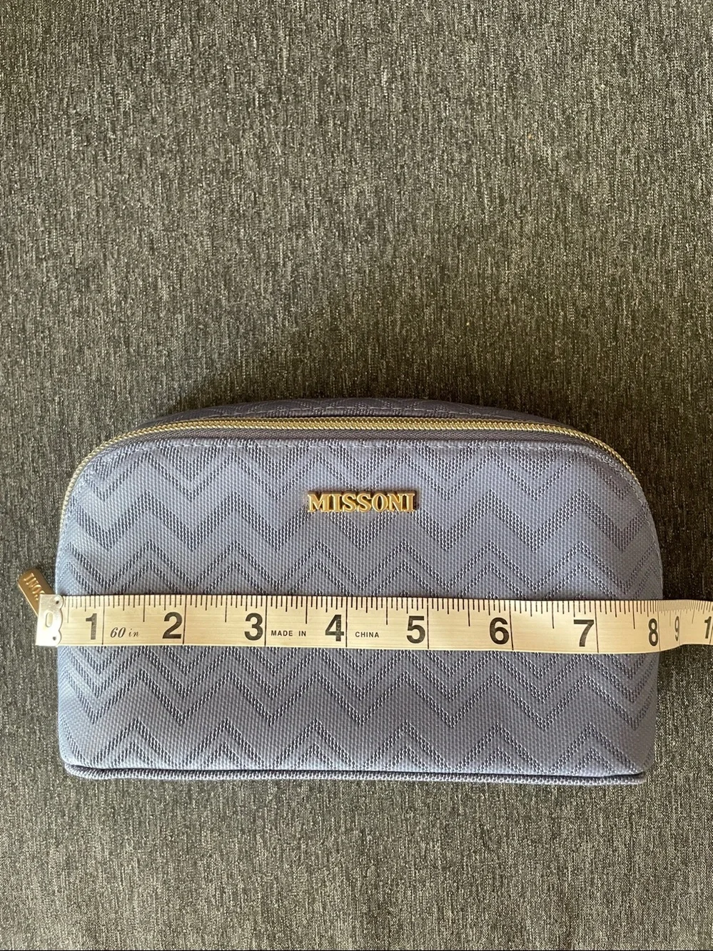 Missoni cosmetic case make up like new bag